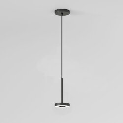 Светильник садово-парковый со светодиодами Verano черный 35185/H черный (068591)