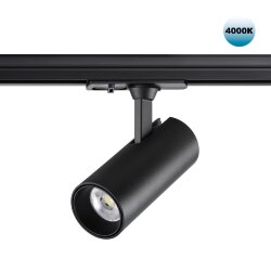 Светильник трековый однофазный двухжильный светодиодный «Novotech» 359150, серия: SELENE