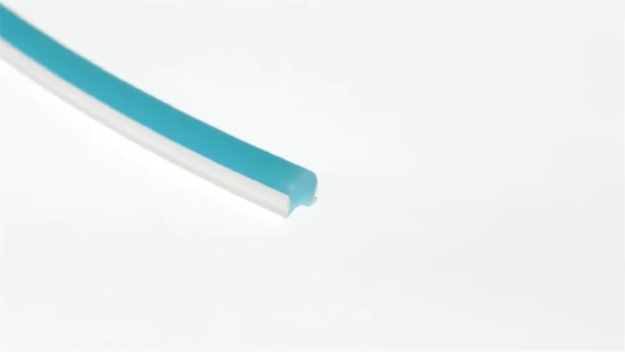 Светорассеивающий силиконовый профиль SK17 (9mm, ice blue) - фото I