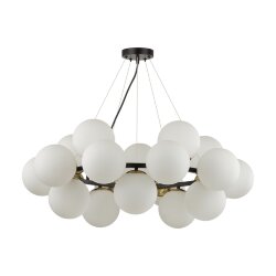 Люстра «LUMION» 6508/20, серия: MELONA (крепление на планке) - -