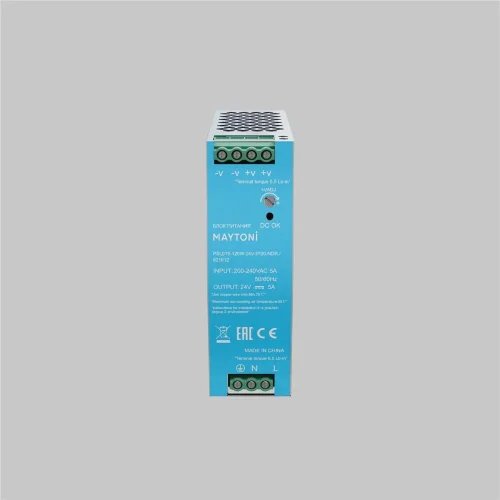 Источник напряжения PSL015 24В 120Вт IP 20 821012 (Серебро) - фото 5