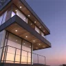 Уличный потолочный светильник Light LED 2104 IP54 35130/H серый - фото 2