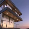Уличный потолочный светильник Light LED 2104 IP54 35130/H серый - фото 3
