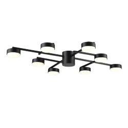 Люстра потолочная «LUMION» 8186/8C, серия: DABRA (крепление на планке) - -