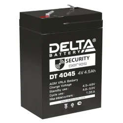 Аккумулятор ОПС 4В 4.5А.ч для прожекторов DT 4045 Delta 4614010040021