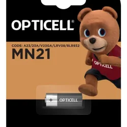 Элемент питания алкалиновый A23/MN21/8LR932 12В (блист.1шт) Specialty Opticell 5070001/6070001