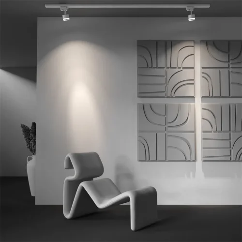 Трековый светильник NUVOLT LTL-004W (Белый) - фото 2