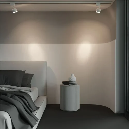 Трековый светильник NUVOLT LTL-004W (Белый) - фото 6