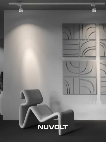 Трековый светильник NUVOLT LTL-004W (Белый) - фото 16