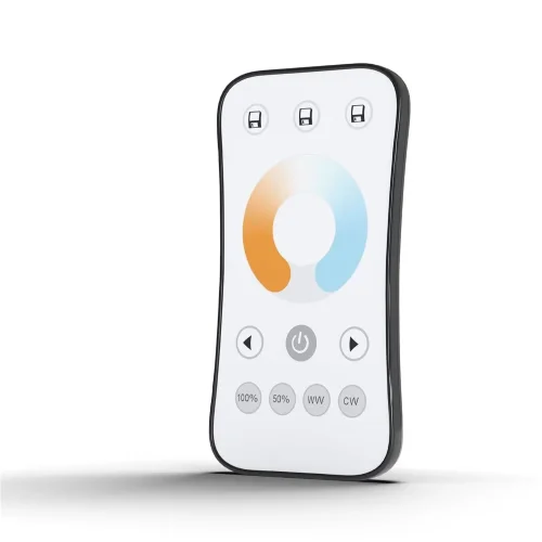 Пульт для светодиодной ленты MIX 1 зона (Черно-белый) - фото