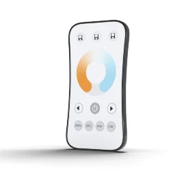 Пульт для светодиодной ленты MIX 1 зона (Черно-белый) 01104