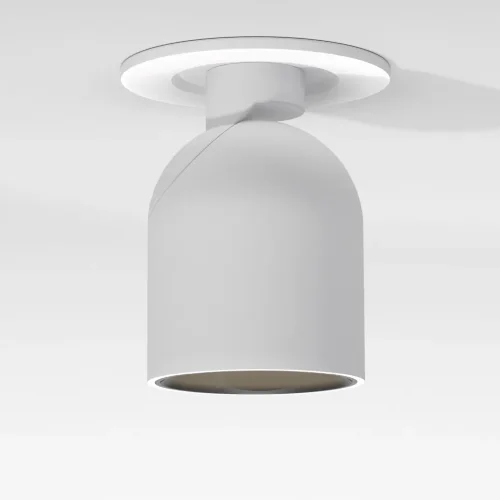 Светильник встраиваемый поворотный светодиодный Spot 7W 4000K белый 25093/LED - фото 2