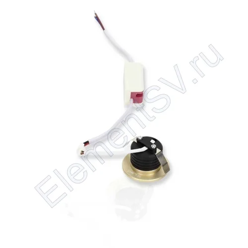 Светодиодный светильник Spotlight AR62 pearl nickel (3W, Day White) - фото 2.