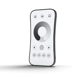 Пульт для монохромной светодиодной ленты 1 зона (Черно-белый) 01102