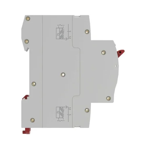 Выключатель компактный автоматический дифференциального тока YON max MDR 1P+N 30мА 20A C 6кА тип А YON MDR32N-1N2C20-A - фото