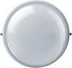 Светильник ЛОН 94 806 NBL-R1-100-E27/WH 1х100Вт E27 IP54 (аналог НПБ 1101 бел. круг 100Вт) Navigator 94806 - фото