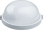 Светильник ЛОН 94 806 NBL-R1-100-E27/WH 1х100Вт E27 IP54 (аналог НПБ 1101 бел. круг 100Вт) Navigator 94806 - фото 2