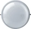 Светильник ЛОН 94 806 NBL-R1-100-E27/WH 1х100Вт E27 IP54 (аналог НПБ 1101 бел. круг 100Вт) Navigator 94806 - фото