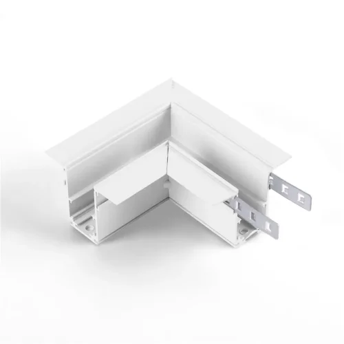 Slim Magnetic Коннектор угловой для встраиваемого шинопровода белый 85092/00 85092/00 - фото 2