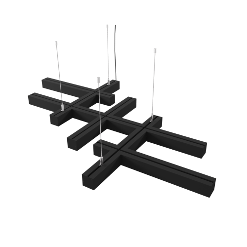 Светильник WOLTA PRO ОЛИМП АСТЕРИЯ ДСО05-60-2000-5К-Ч Матовый - фото 3.