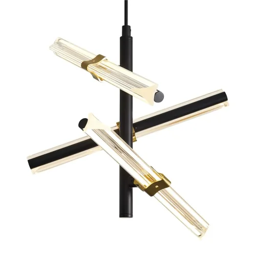 Подвесной светильник Freya FR5557PL-L14B (Черный) - фото 4