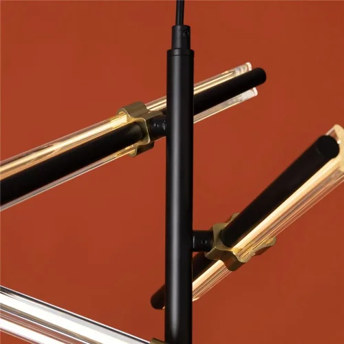 Подвесной светильник Freya FR5557PL-L14B (Черный) - фото 7