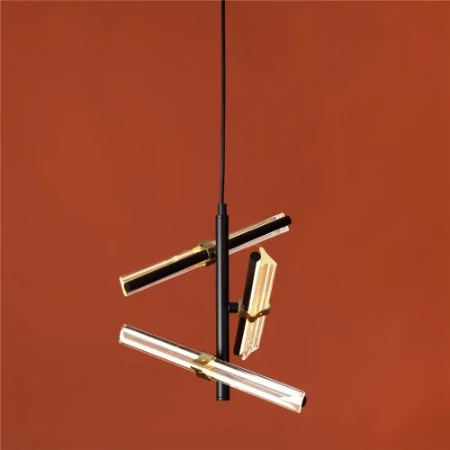 Подвесной светильник Freya FR5557PL-L14B (Черный) - фото 9