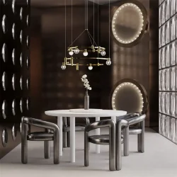 Трековый светильник Keila Flarity 3000K 4Вт 120° (Черный)