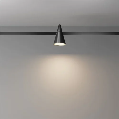 Трековый светильник Keila Flarity 3000K 4Вт 120° (Черный) - фото 8