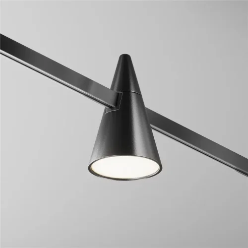 Трековый светильник Кейла / Keila Flarity 3000K 4Вт 120° (Черный) TR146-1-5W3K-B - фото 3