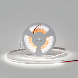 Светодиодная лента LUX, 2835, 240 LED/м, 14,4 Вт/м, 24В, IP33, Нейтральный белый (4000K), DSG-HE2240-24-NW-33 032741