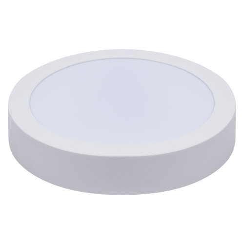 ULM-Q241 18W-4000K WHITE Светильник светодиодный накладной круглый, Белый свет 4000К, Корпус белый - фото 2