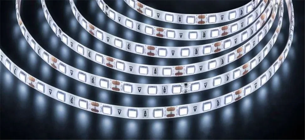 Лента светодиодная 71 710 NLS-5050CW60-14.4-IP65-12V-Pro R5 14.4Вт/м (уп.5м) Navigator 71710 - фото