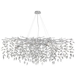 Люстра «ODEON LIGHT» 4970/14, серия: DELICA (крепление на планке)