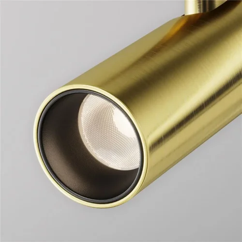 Трековый светильник Focus Led Flarity 3000K 5Вт 34° (Латунь) - фото 3