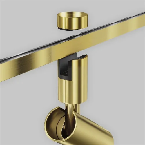 Трековый светильник Focus Led Flarity 3000K 5Вт 34° (Латунь) - фото 8