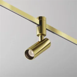 Трековый светильник Focus Led Flarity 3000K 5Вт 34° (Латунь)