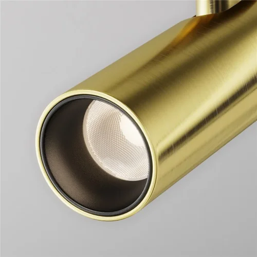 Трековый светильник Фокус / Focus Led Flarity 3000K 5Вт 34° (Латунь) TR144-1-5W3K-W-BS - фото 10