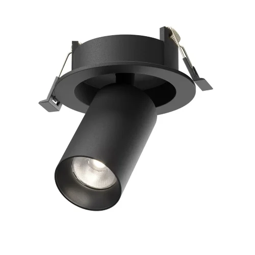 Встраиваемый светильник Фокус / FOCUS LED 7 Вт 4000 К 50° (Черный) C071CL-7W4K-B - фото