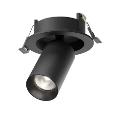 Встраиваемый светильник Фокус / FOCUS LED 7 Вт 4000 К 50° (Черный) C071CL-7W4K-B