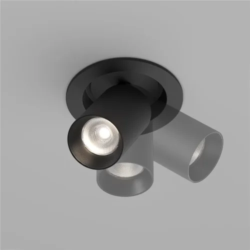 Встраиваемый светильник Фокус / FOCUS LED 7 Вт 4000 К 50° (Черный) C071CL-7W4K-B - фото 5