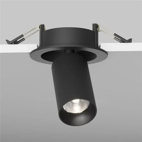 Встраиваемый светильник Фокус / FOCUS LED 7 Вт 4000 К 50° (Черный) C071CL-7W4K-B - фото 7