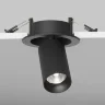Встраиваемый светильник Фокус / FOCUS LED 7 Вт 4000 К 50° (Черный) C071CL-7W4K-B - фото 7