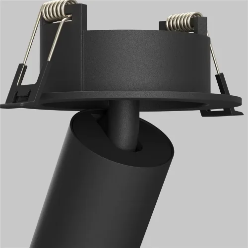Встраиваемый светильник Фокус / FOCUS LED 7 Вт 4000 К 50° (Черный) C071CL-7W4K-B - фото 8