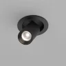 Встраиваемый светильник Фокус / FOCUS LED 7 Вт 4000 К 50° (Черный) C071CL-7W4K-B - фото 11