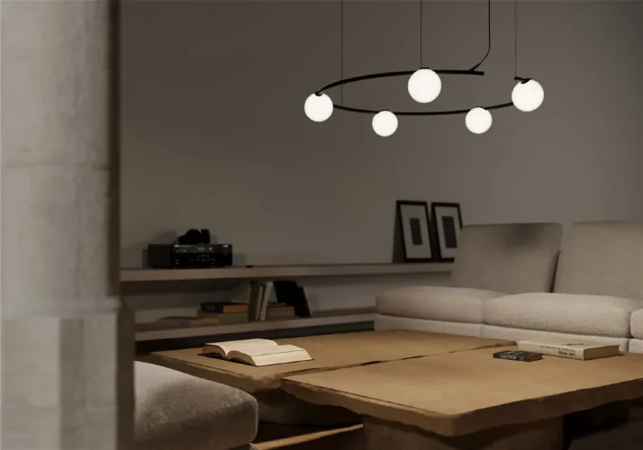 Трековый светильник Луна / Luna Arity 3000K 5т 120° (Черный) TR236-1-5W3K-B - фото 3