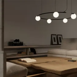 Трековый светильник Луна / Luna Arity 3000K 5т 120° (Черный) TR236-1-5W3K-B