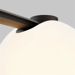 Трековый светильник Луна / Luna Arity 3000K 5т 120° (Черный) TR236-1-5W3K-B