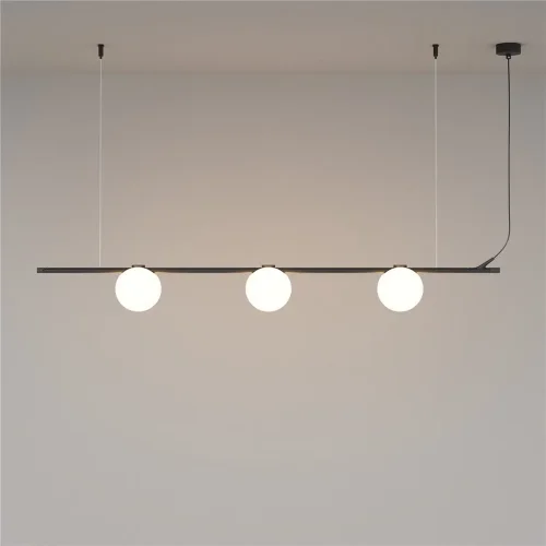 Трековый светильник Луна / Luna Arity 3000K 5т 120° (Черный) TR236-1-5W3K-B - фото 6