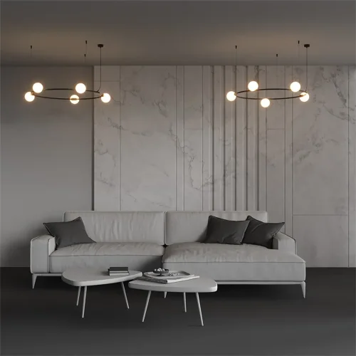 Трековый светильник Луна / Luna Arity 3000K 5т 120° (Черный) TR236-1-5W3K-B - фото 10